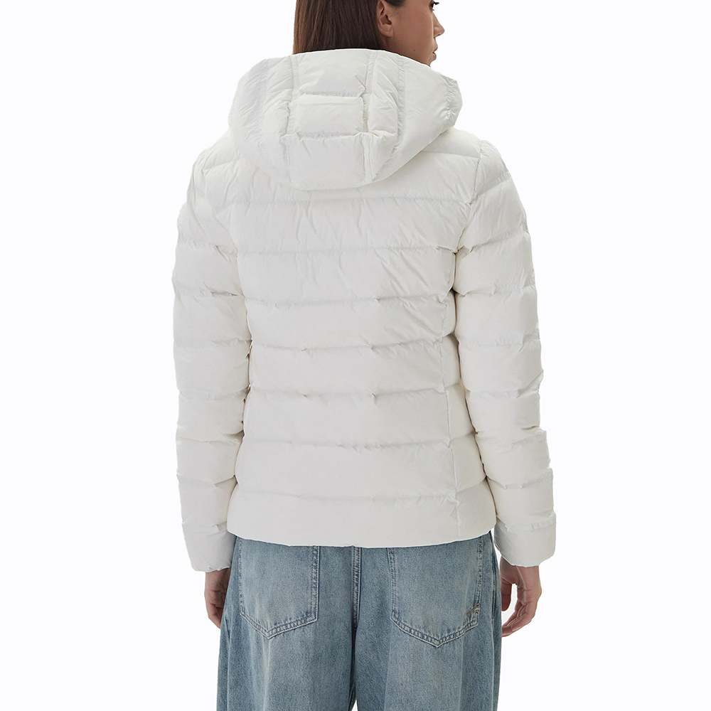 TOMMY HILFIGER TJW SLIM HOOD PRNT DOWN JCKT E DW0DW21617 2