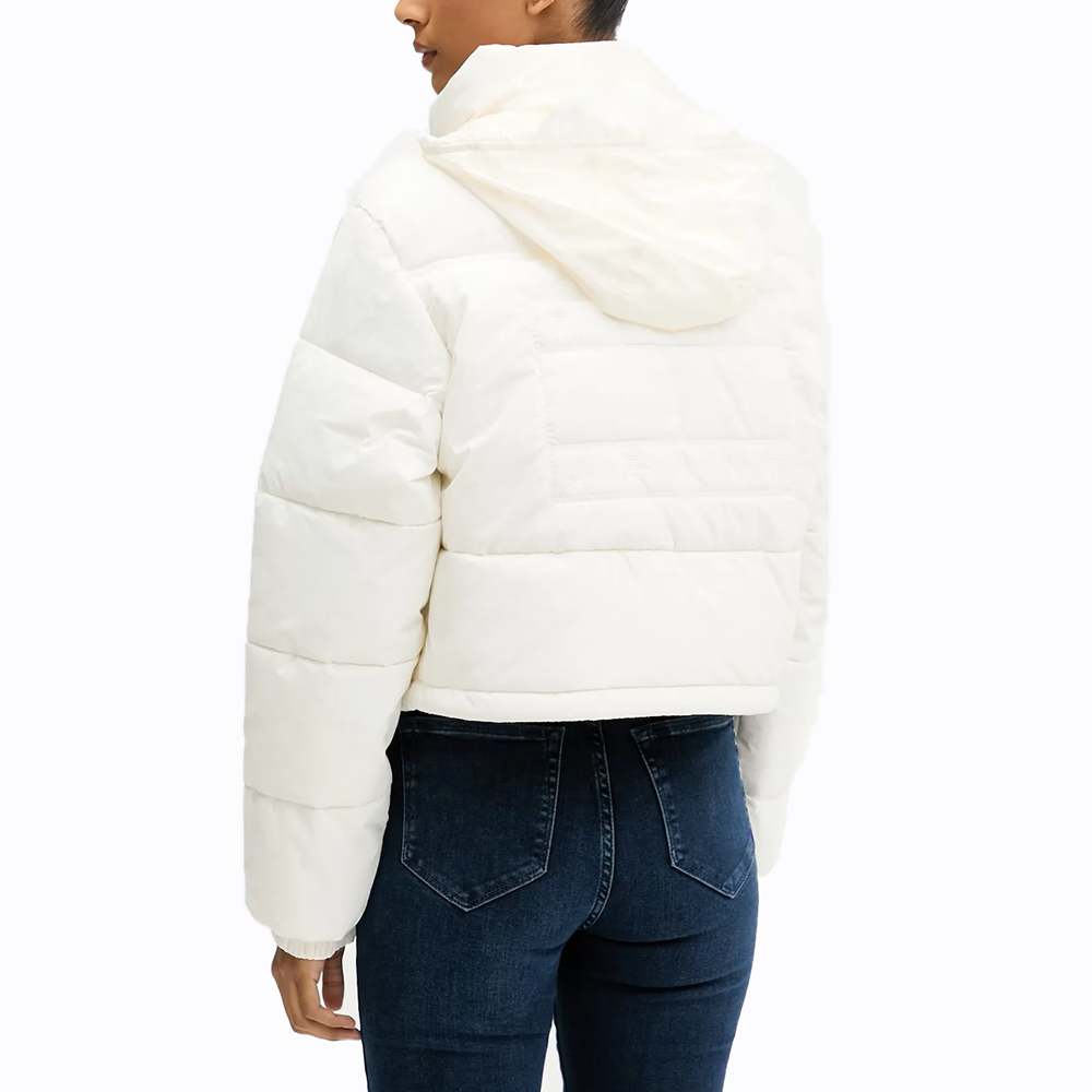 TOMMY HILFIGER TJW FLAG BACK CROP ESS PUFFER DW0DW21620 2