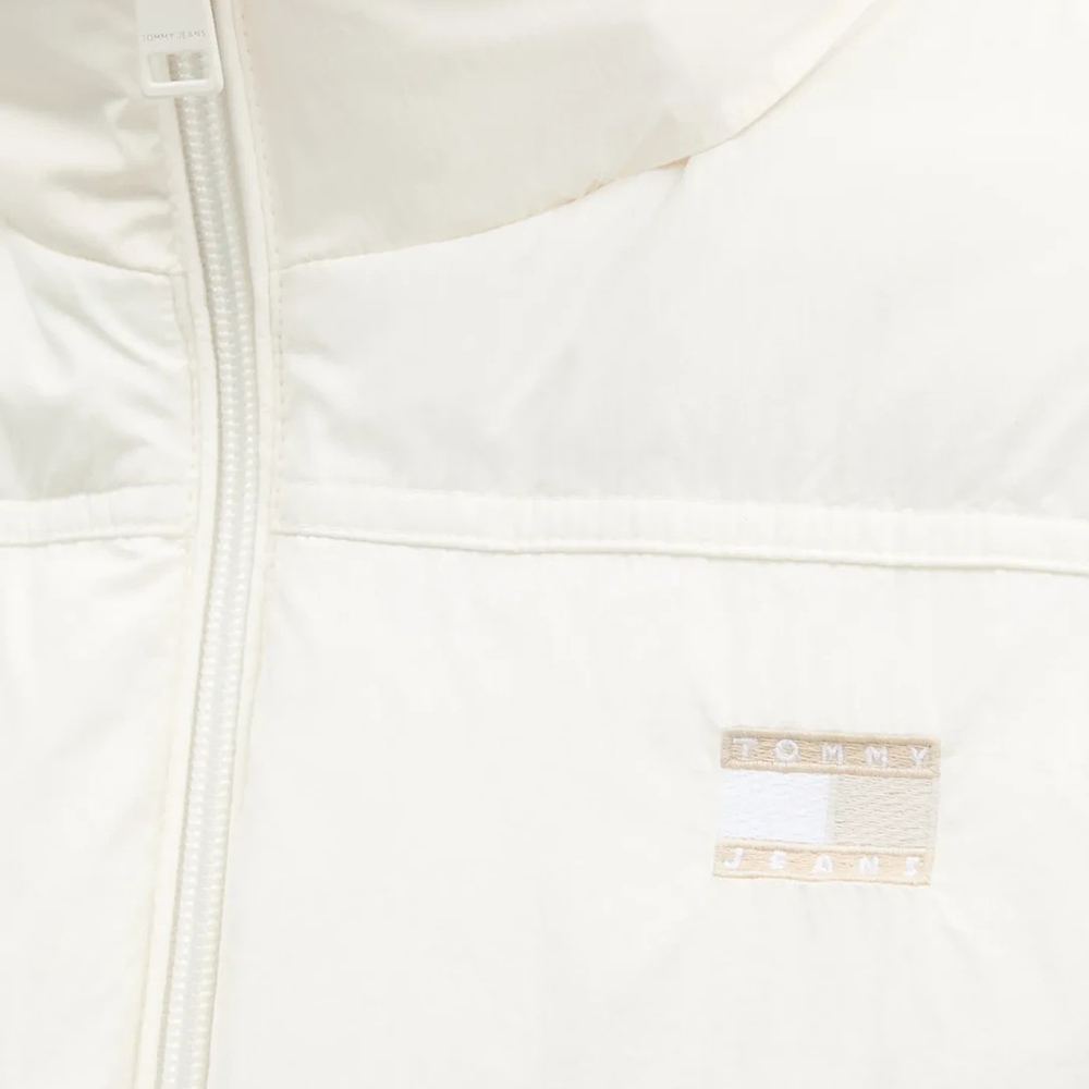 TOMMY HILFIGER TJW FLAG BACK CROP ESS PUFFER DW0DW21620 3