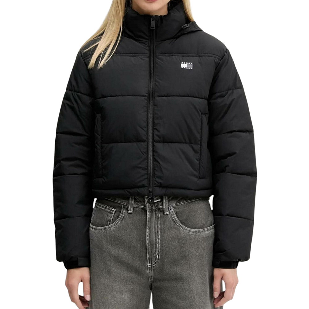 TOMMY HILFIGER TJW HOODED PUFFER JACKET DW0DW21625 1
