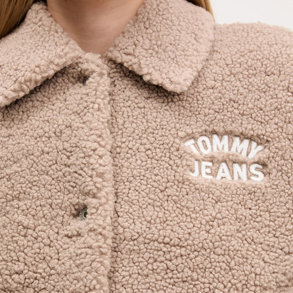TOMMY HILFIGER TJW TEDDY VARSITY BOMBER DW0DW21666 3