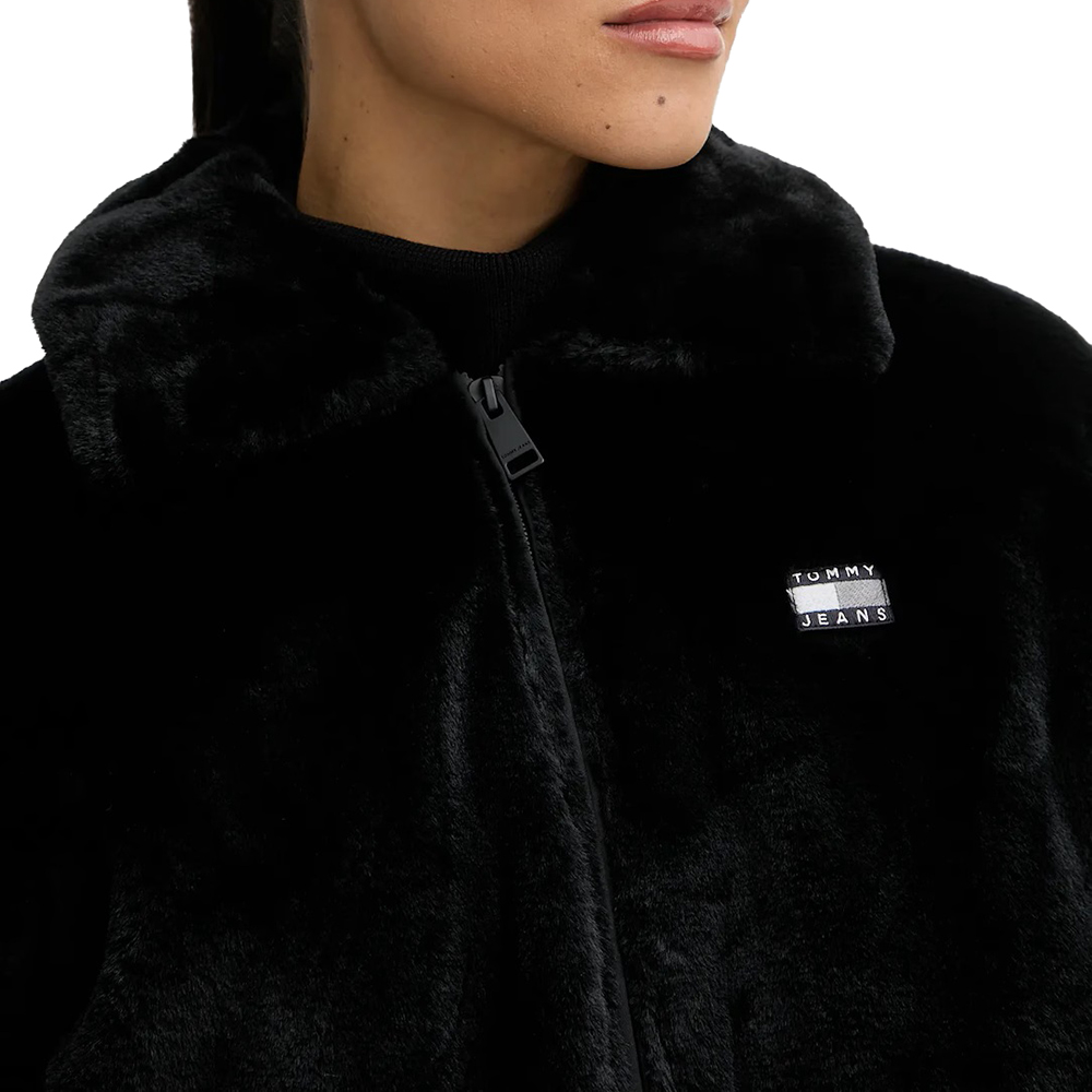 TOMMY HILFIGER TJW FAUX FUR BOMBER DW0DW21669 3