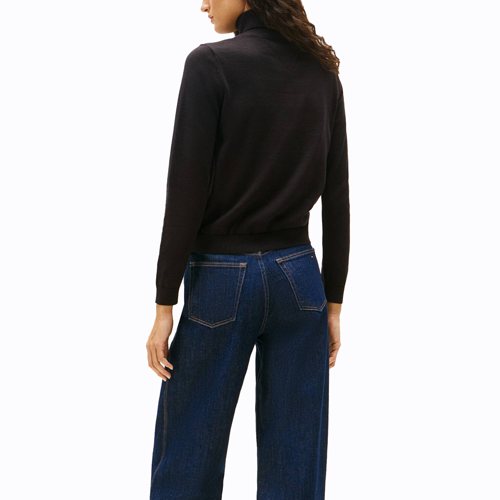 TOMMY HILFIGER TJW ESSENTIAL TRTLNK SWEATER DW0DW21672 2