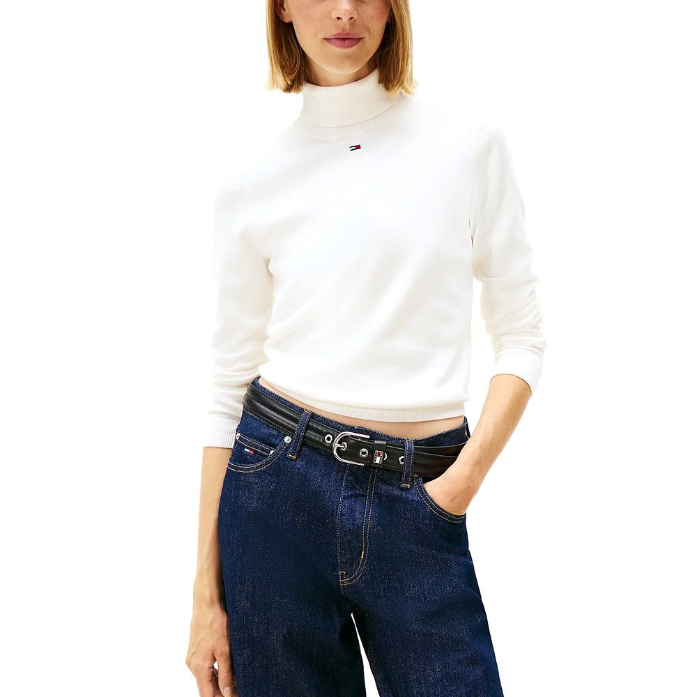 TOMMY HILFIGER TJW ESSENTIAL TRTLNK SWEATER DW0DW21672 1