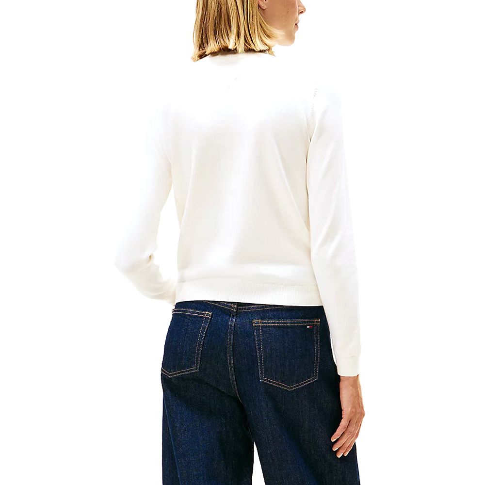 TOMMY HILFIGER TJW ESSENTIAL TRTLNK SWEATER DW0DW21672 2