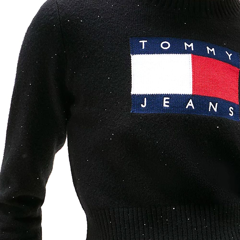 TOMMY HILFIGER TJW SPARKLE FLAG SWEATER EXT DW0DW21690 3