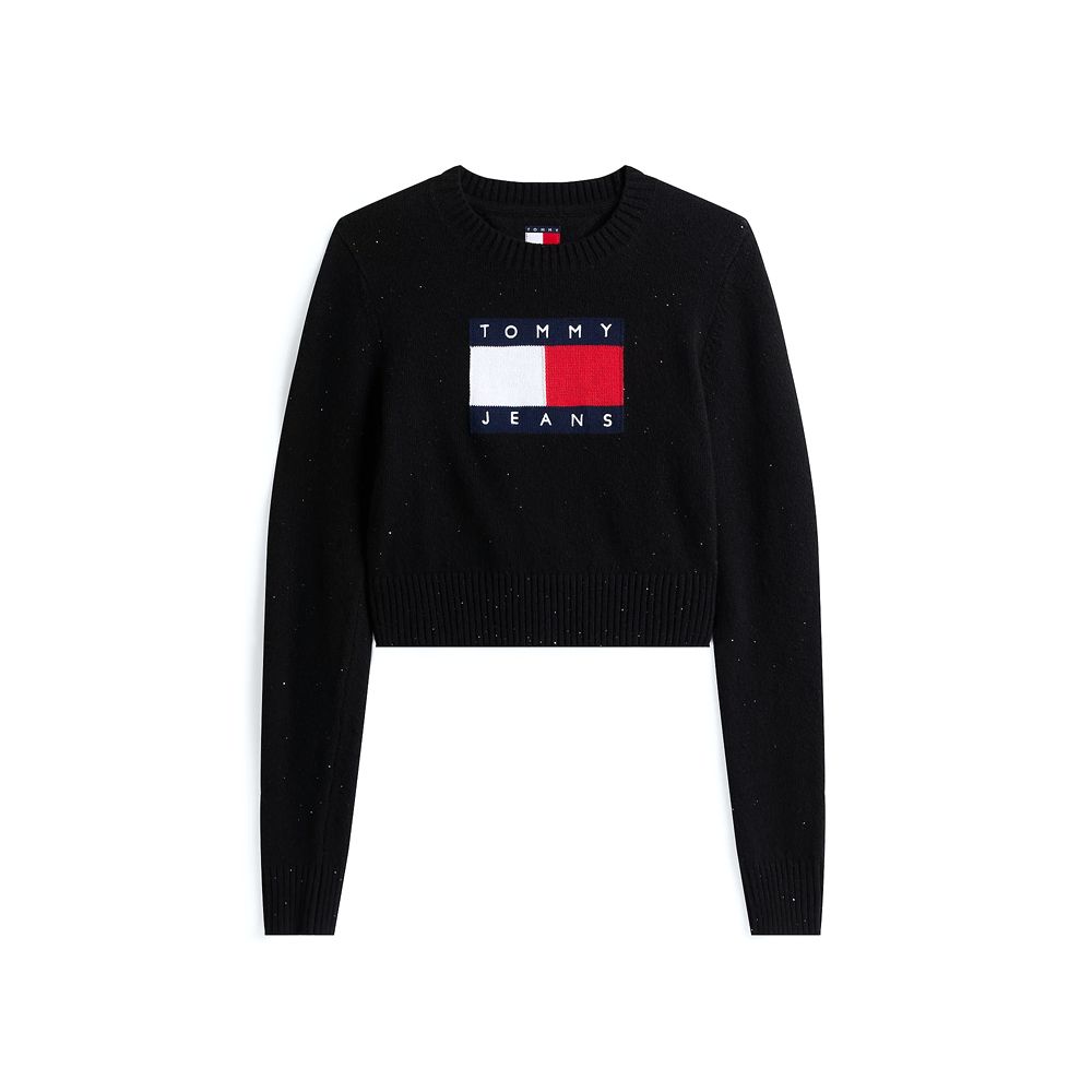TOMMY HILFIGER TJW SPARKLE FLAG SWEATER EXT DW0DW21690 4