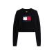 TOMMY HILFIGER TJW SPARKLE FLAG SWEATER EXT DW0DW21690 4