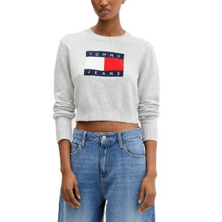 TOMMY HILFIGER TJW SPARKLE FLAG SWEATER EXT DW0DW21690