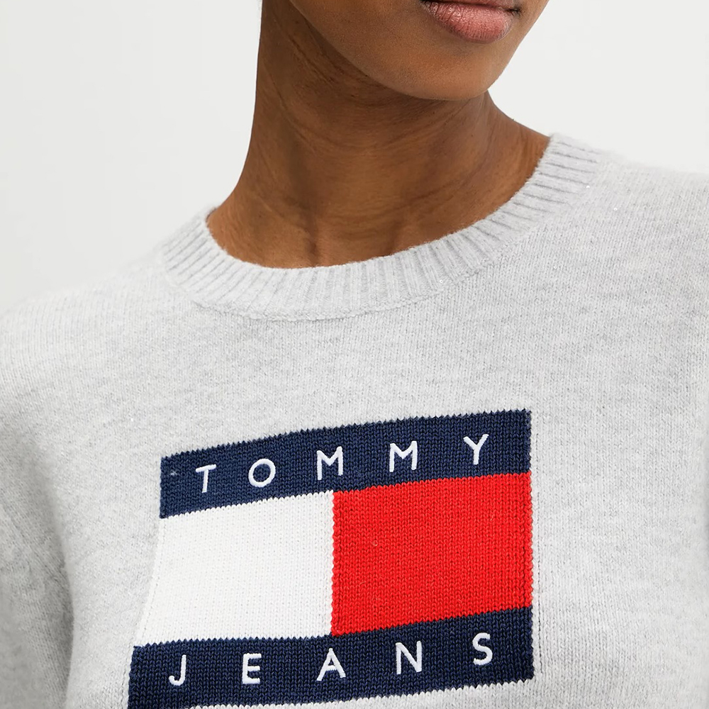 TOMMY HILFIGER TJW SPARKLE FLAG SWEATER EXT DW0DW21690 3