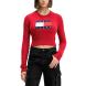 TOMMY HILFIGER TJW SPARKLE FLAG SWEATER EXT DW0DW21690 1