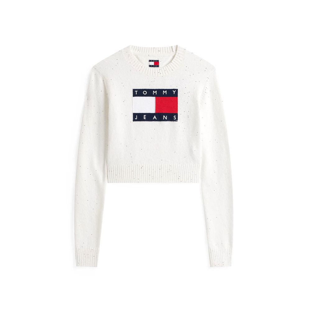 TOMMY HILFIGER TJW SPARKLE FLAG SWEATER EXT DW0DW21690 3