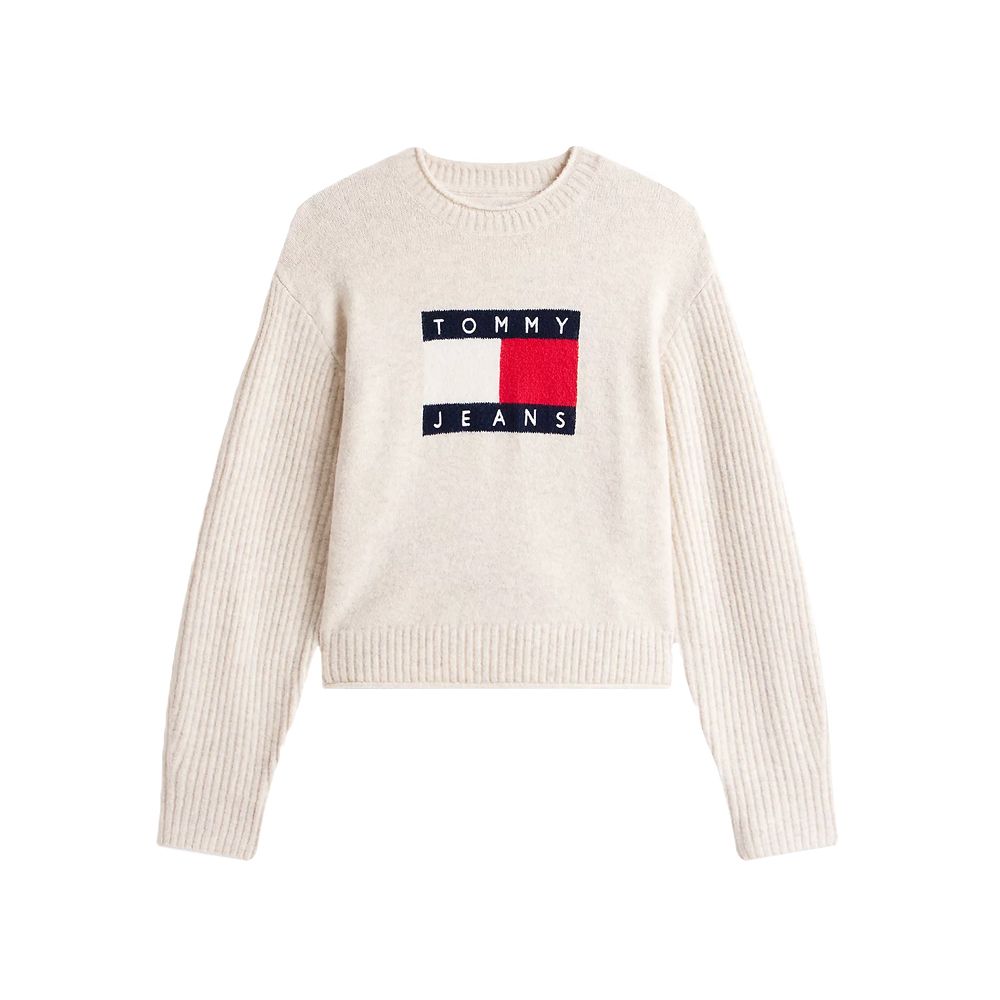 TOMMY HILFIGER TJW MELANGE FLAG SWEATER RIB E DW0DW21782 4