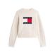 TOMMY HILFIGER TJW MELANGE FLAG SWEATER RIB E DW0DW21782 4