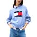 TOMMY HILFIGER TJW MELANGE FLAG SWEATER RIB E DW0DW21782 1