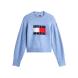 TOMMY HILFIGER TJW MELANGE FLAG SWEATER RIB E DW0DW21782 4