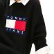 TOMMY HILFIGER TJW MELANGE FLAG SWEATER RIB E DW0DW21782 3