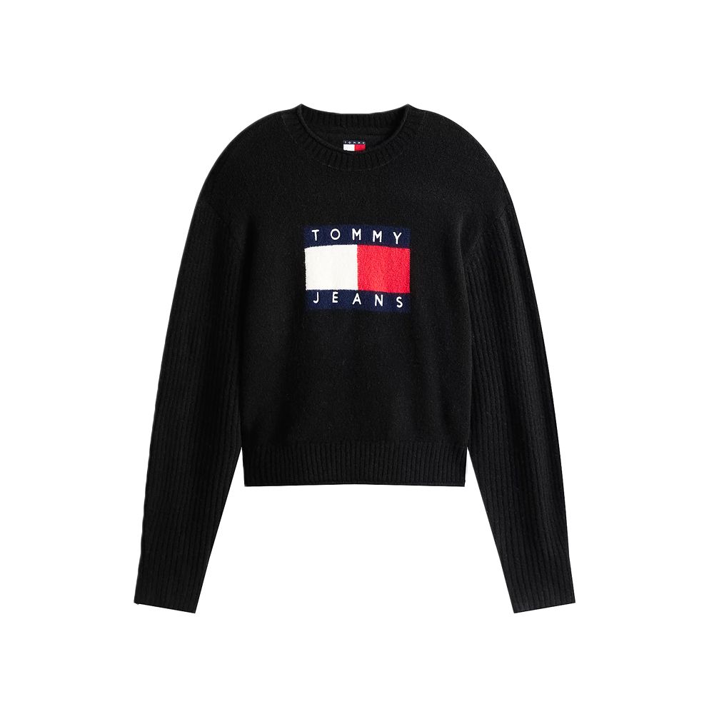 TOMMY HILFIGER TJW MELANGE FLAG SWEATER RIB E DW0DW21782 4