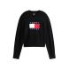 TOMMY HILFIGER TJW MELANGE FLAG SWEATER RIB E DW0DW21782 4