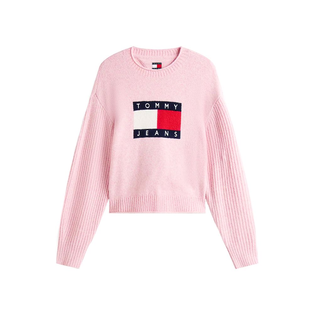 TOMMY HILFIGER TJW MELANGE FLAG SWEATER RIB E DW0DW21782 4
