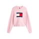 TOMMY HILFIGER TJW MELANGE FLAG SWEATER RIB E DW0DW21782 4
