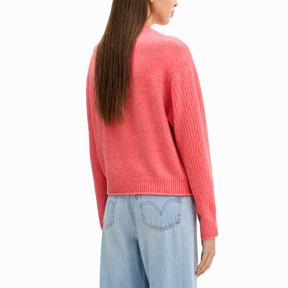 TOMMY HILFIGER TJW MELANGE FLAG SWEATER RIB E DW0DW21782 2