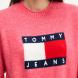 TOMMY HILFIGER TJW MELANGE FLAG SWEATER RIB E DW0DW21782 3