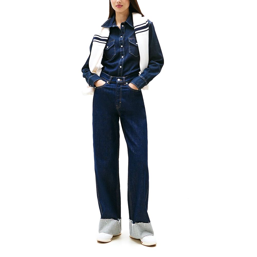 TOMMY HILFIGER CLAIRE HR WD TURN UP DI4156 DW0DW21796 4