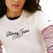 TOMMY HILFIGER TJW SLIM ESS LOGO 1 RIB TEE EX DW0DW21838 3