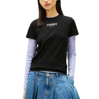 TOMMY HILFIGER TJW REG ESSENTIAL LOGO 2 TEE E DW0DW21842