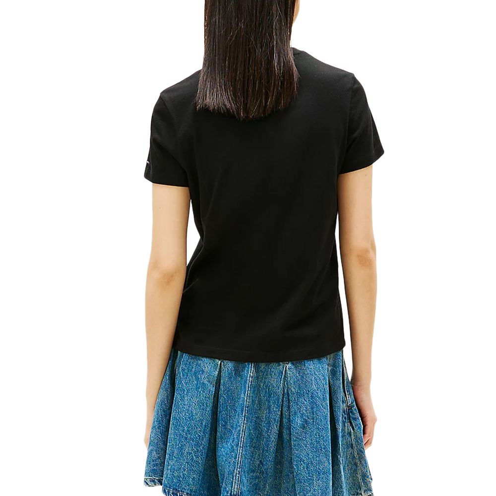 TOMMY HILFIGER TJW REG ESSENTIAL LOGO 2 TEE E DW0DW21842 2