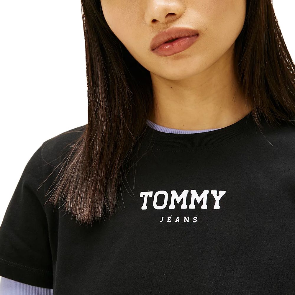 TOMMY HILFIGER TJW REG ESSENTIAL LOGO 2 TEE E DW0DW21842 3