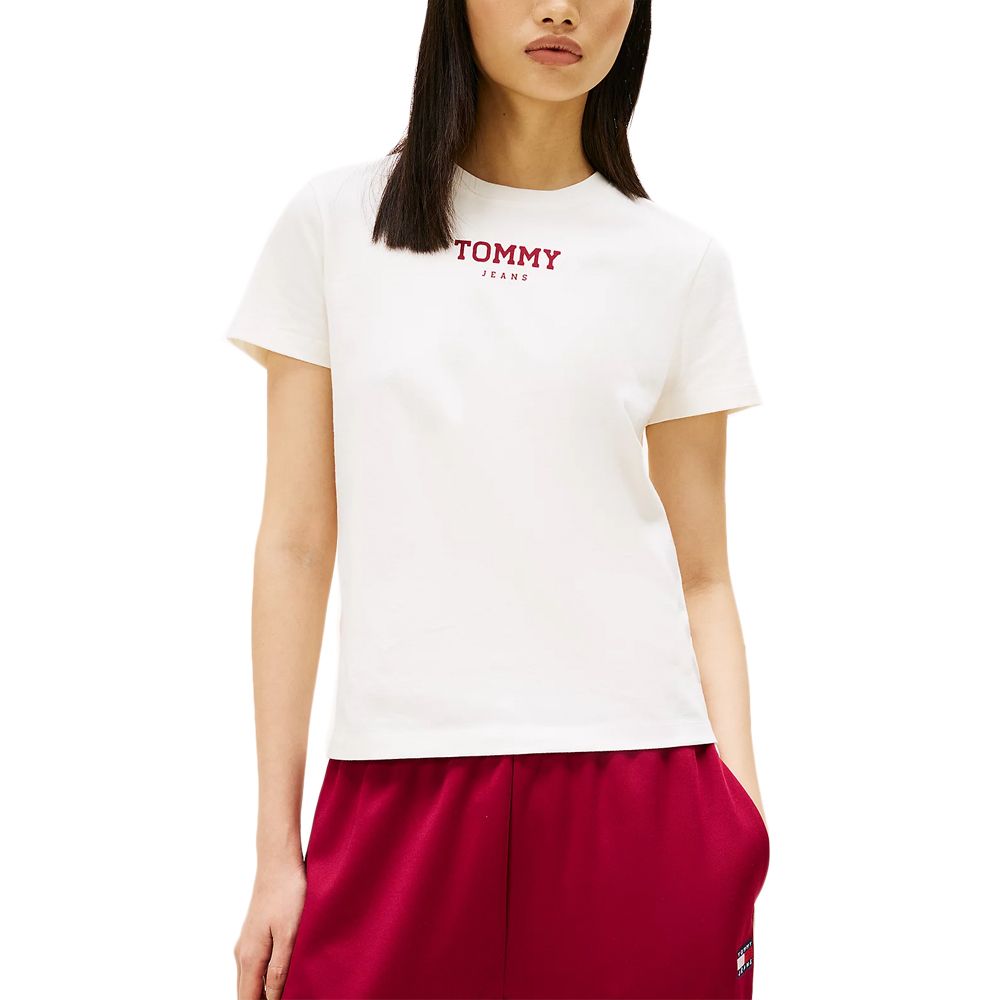 TOMMY HILFIGER TJW REG ESSENTIAL LOGO 2 TEE E DW0DW21842 1