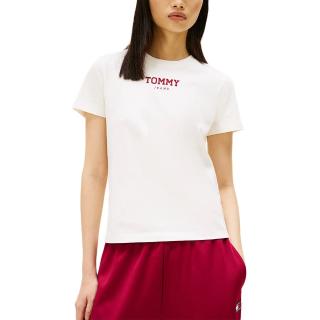 TOMMY HILFIGER TJW REG ESSENTIAL LOGO 2 TEE E DW0DW21842