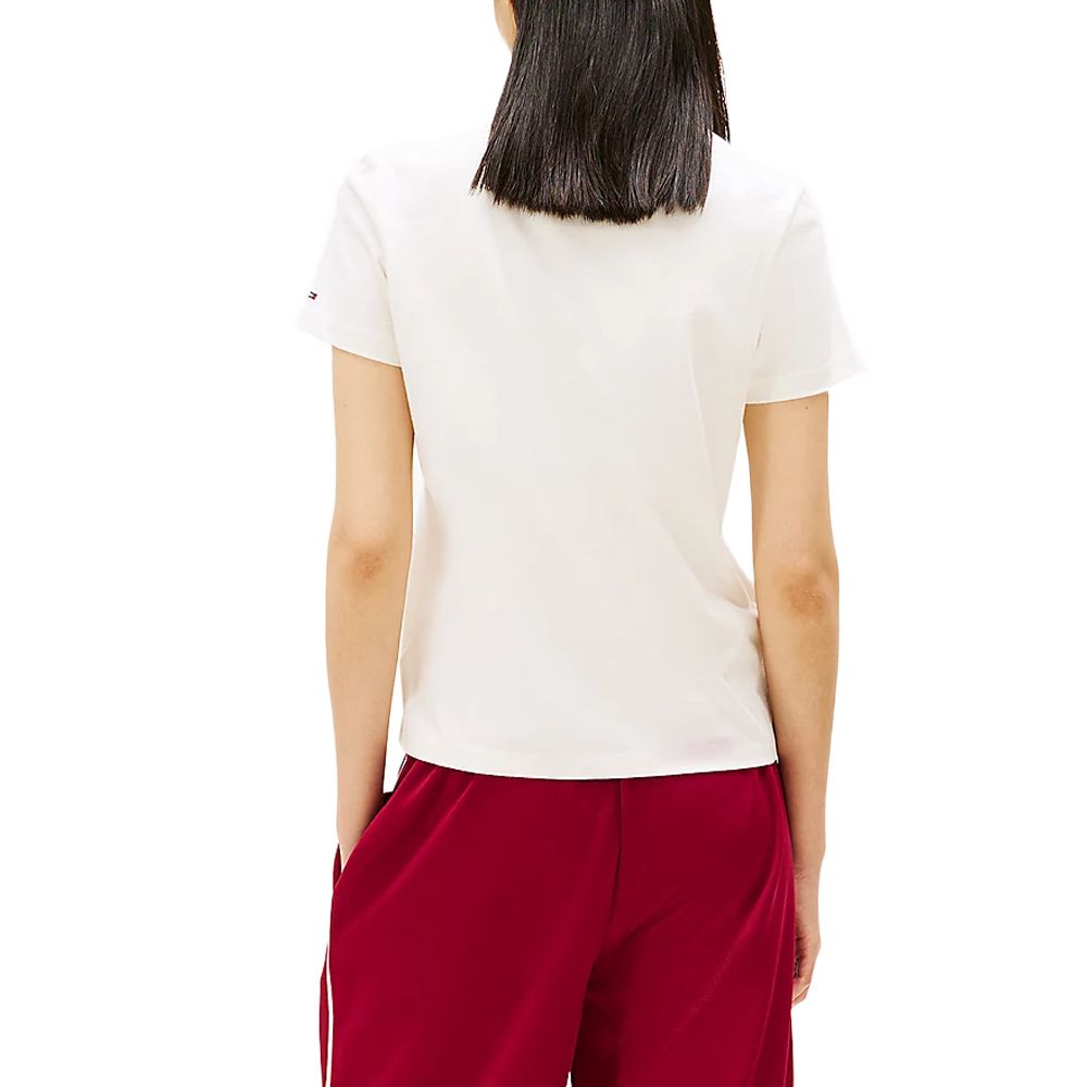 TOMMY HILFIGER TJW REG ESSENTIAL LOGO 2 TEE E DW0DW21842 2