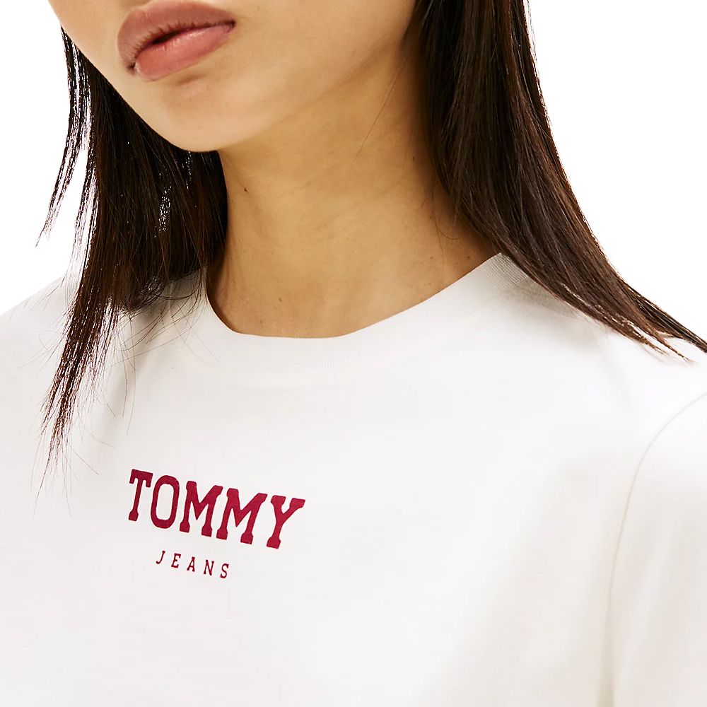 TOMMY HILFIGER TJW REG ESSENTIAL LOGO 2 TEE E DW0DW21842 3