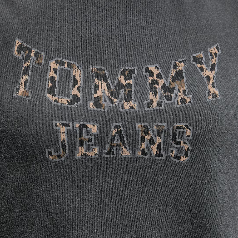 TOMMY HILFIGER TJW BXY LEOPARD VARSITY TEE DW0DW21957 3