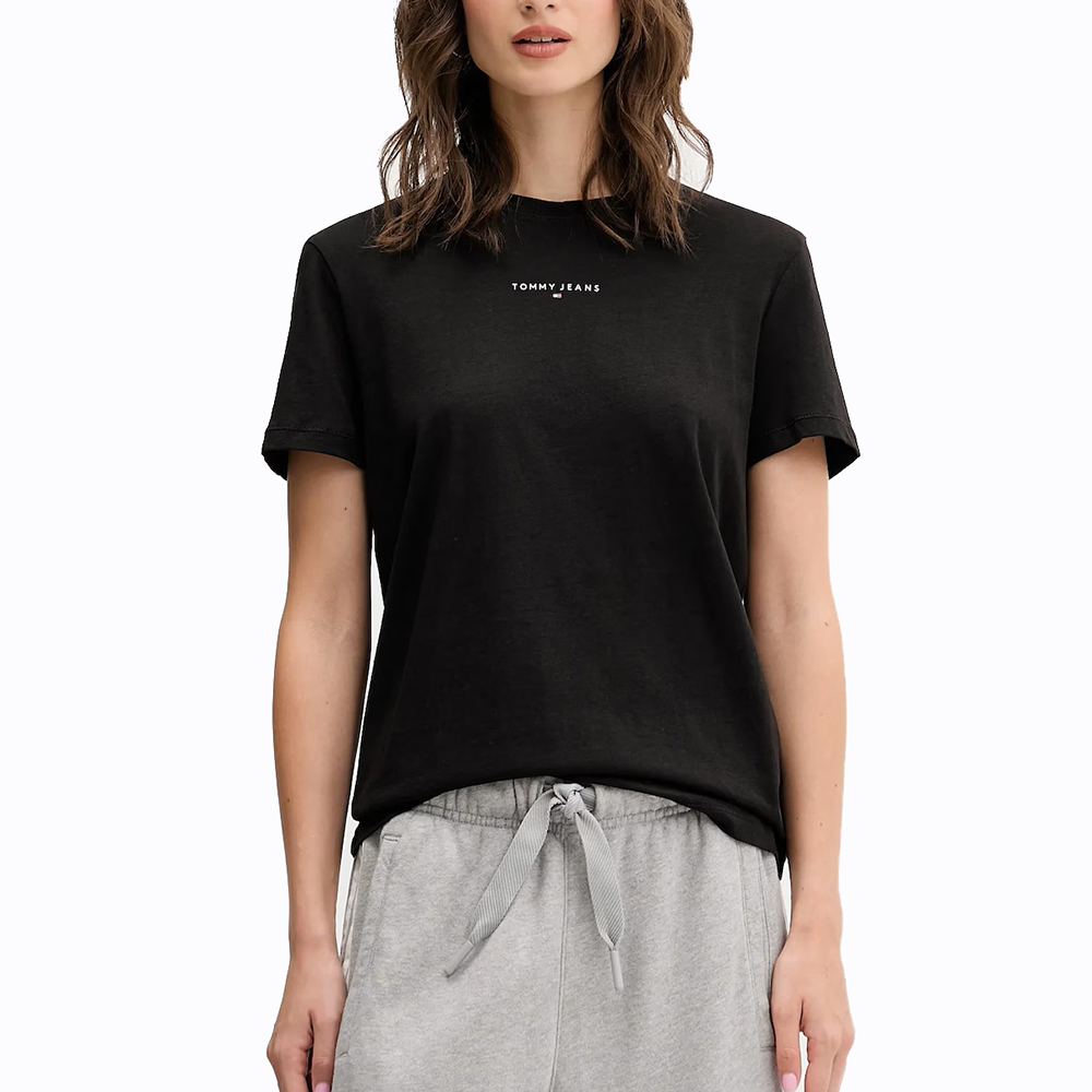 TOMMY HILFIGER TJW REG LINEAR SS TEE DW0DW21964 1