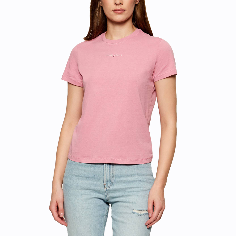 TOMMY HILFIGER TJW REG LINEAR SS TEE DW0DW21964 1