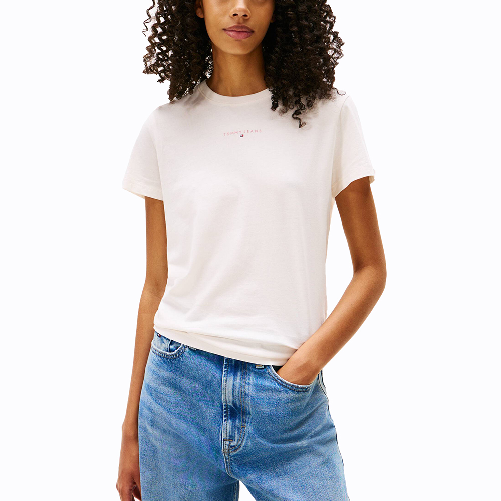 TOMMY HILFIGER TJW REG LINEAR SS TEE DW0DW21964 1