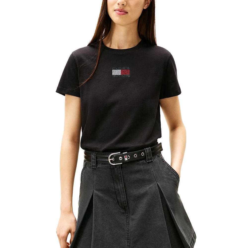 TOMMY HILFIGER TJW REG PARTY FLAG TEE EXT DW0DW21965 1