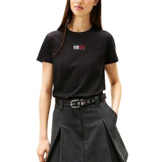 TOMMY HILFIGER TJW REG PARTY FLAG TEE EXT DW0DW21965