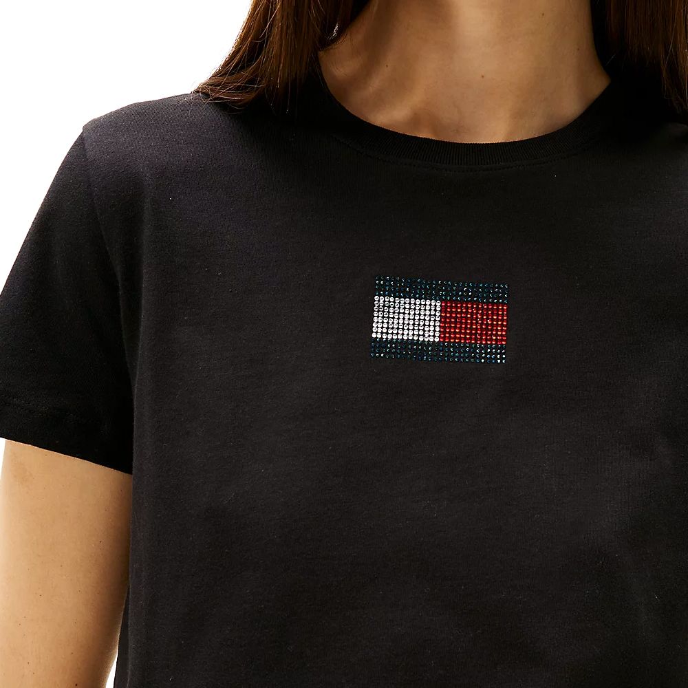 TOMMY HILFIGER TJW REG PARTY FLAG TEE EXT DW0DW21965 3