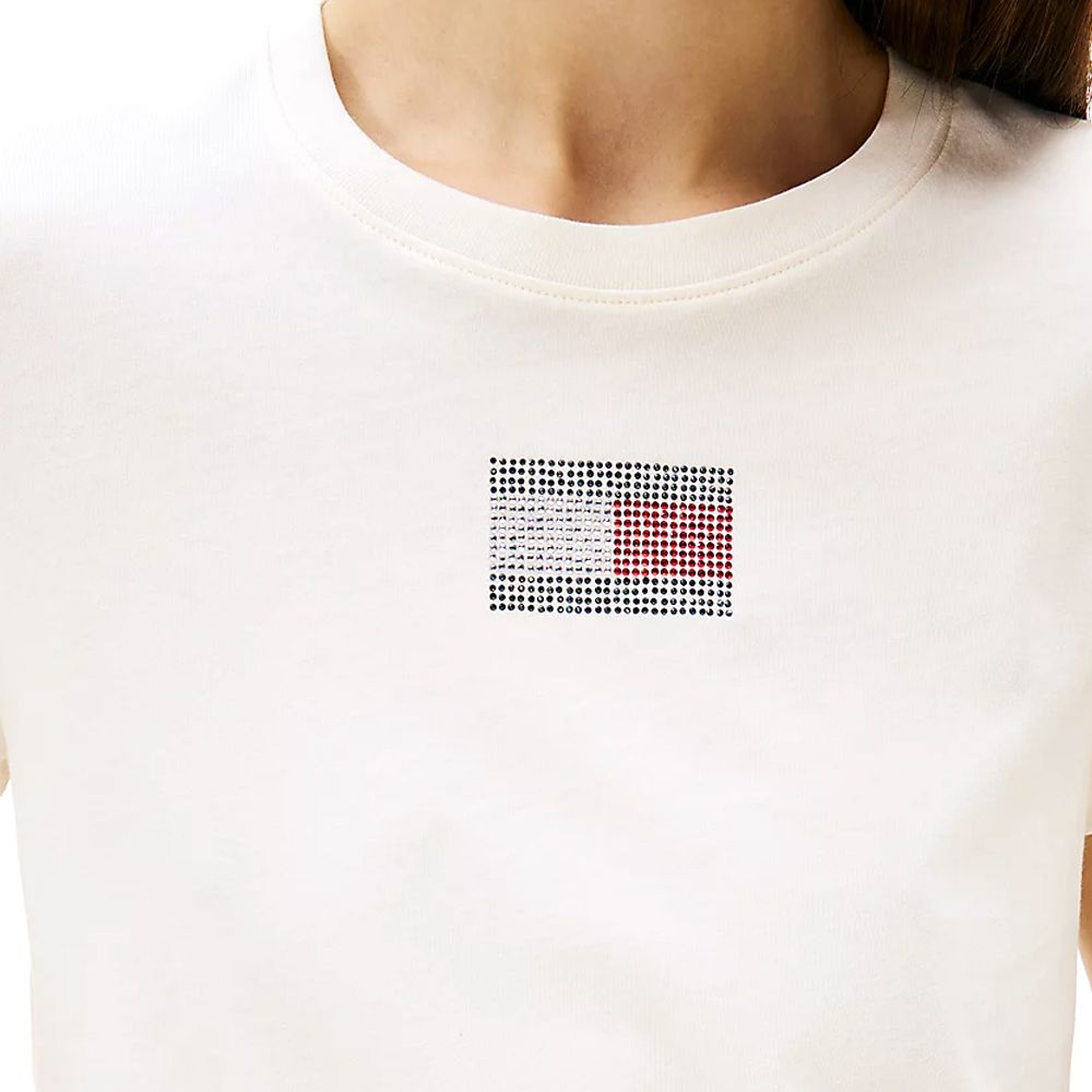 TOMMY HILFIGER TJW REG PARTY FLAG TEE EXT DW0DW21965 3