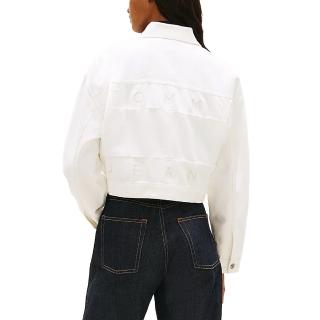 TOMMY HILFIGER OVSZ CROP TRCKR JCKT FLG BJ609 DW0DW21979