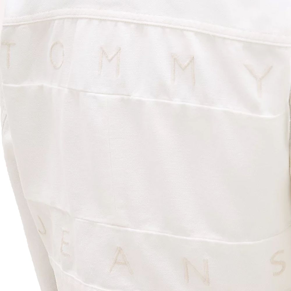 TOMMY HILFIGER OVSZ CROP TRCKR JCKT FLG BJ609 DW0DW21979 3