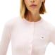 TOMMY HILFIGER TJW CROPPED RIB CARDIGAN DW0DW22023 3