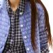 TOMMY HILFIGER TJW AOP CROP CREW CARDIGAN DW0DW22030 3