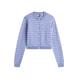 TOMMY HILFIGER TJW AOP CROP CREW CARDIGAN DW0DW22030 4