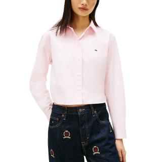 TOMMY HILFIGER TJW CRP RLX SHIRT DW0DW22078